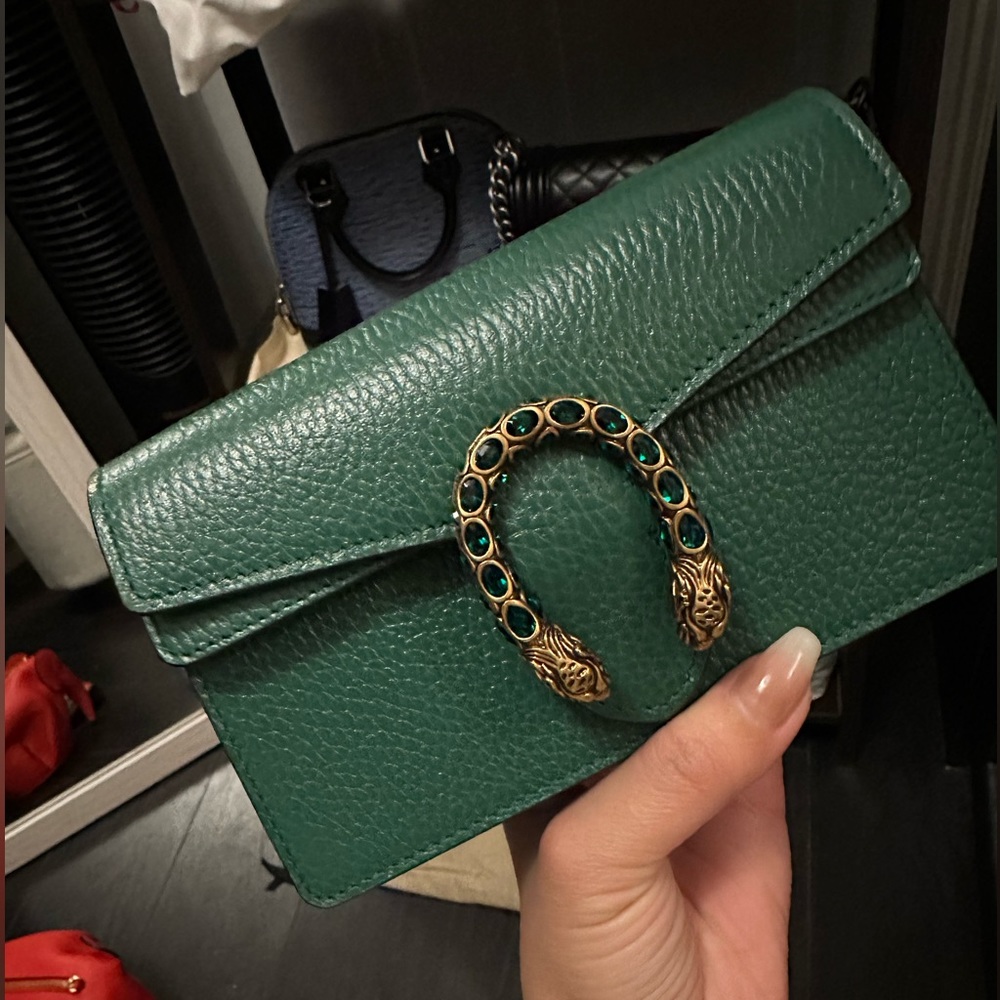 Gucci super Mini Dionysus (price reduced to match fashionphile buy out)